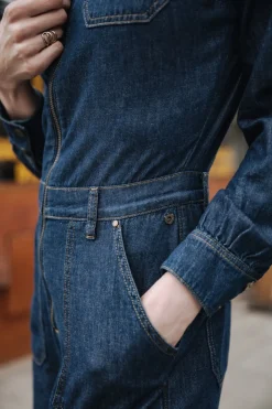 Femme Freeman T. Porter Garance Denim
