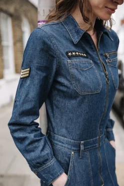 Femme Freeman T. Porter Garance Denim