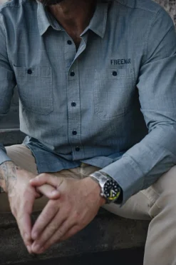Homme Freeman T. Porter Glenn ML Denim