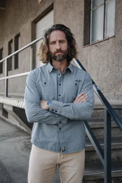 Homme Freeman T. Porter Glenn ML Denim