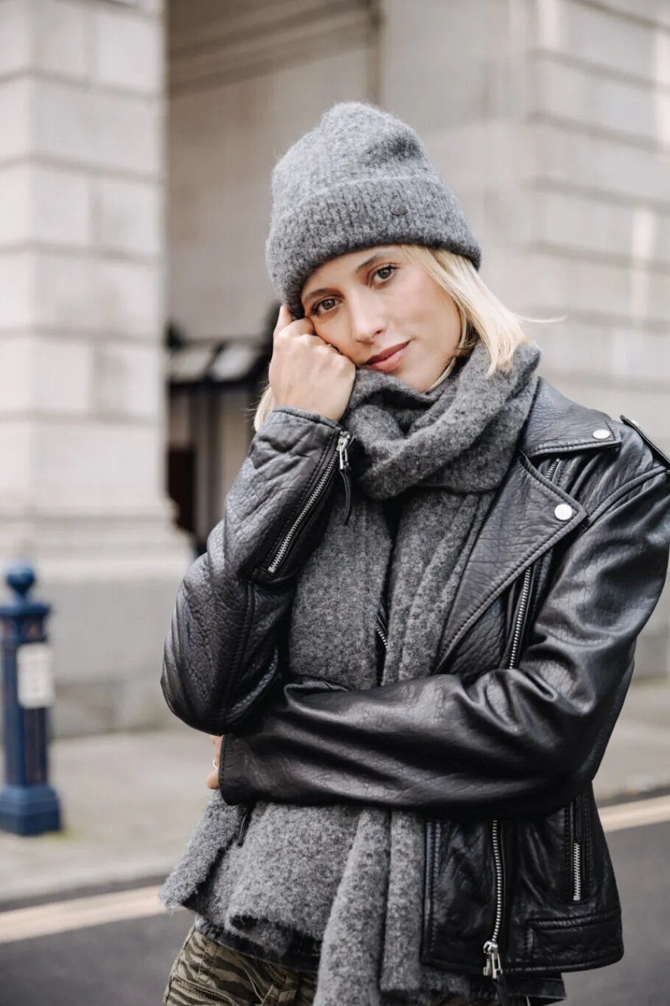 Femme Freeman T. Porter Hood Plain