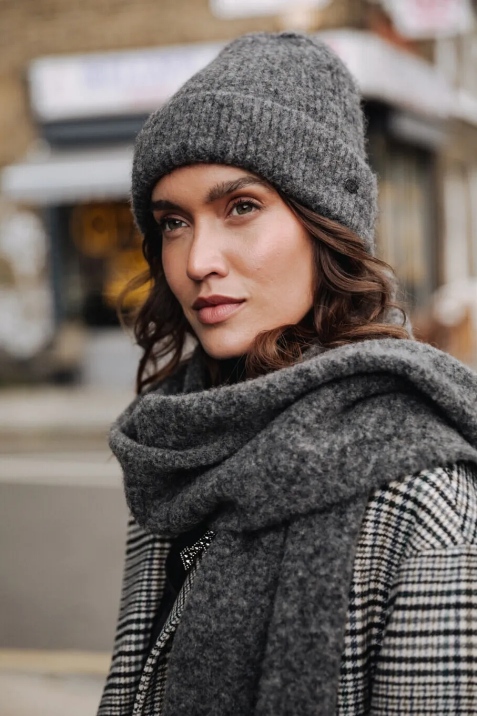 Femme Freeman T. Porter Hood Plain