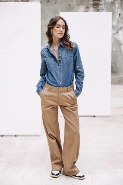 Femme Freeman T. Porter Irina Denim