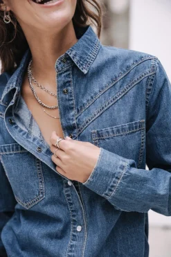 Femme Freeman T. Porter Irina Denim