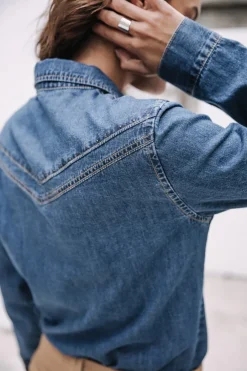Femme Freeman T. Porter Irina Denim