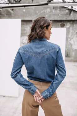 Femme Freeman T. Porter Irina Denim