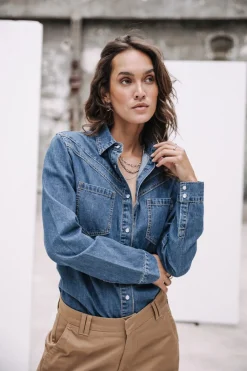 Femme Freeman T. Porter Irina Denim