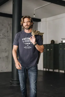 Homme Freeman T. Porter Ivander Crew