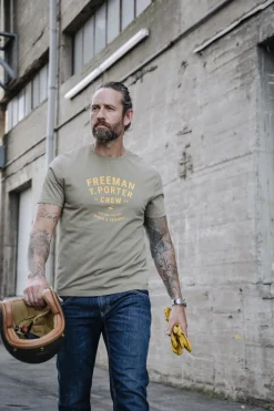 Homme Freeman T. Porter Ivander Crew
