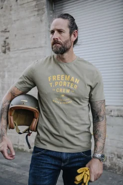 Homme Freeman T. Porter Ivander Crew