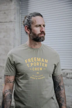 Homme Freeman T. Porter Ivander Crew