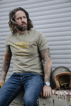 Homme Freeman T. Porter Ivander Crew