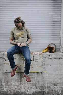 Homme Freeman T. Porter Ivander Crew