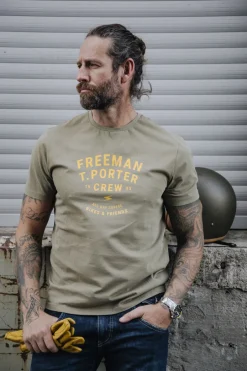 Homme Freeman T. Porter Ivander Crew