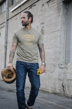 Homme Freeman T. Porter Ivander Crew
