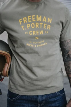 Homme Freeman T. Porter Ivander Crew