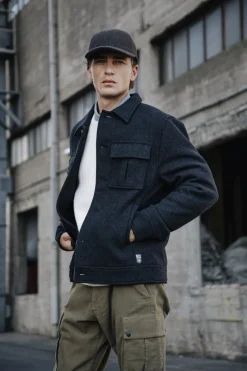 Homme Freeman T. Porter Izak Woolen