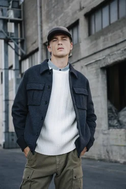 Homme Freeman T. Porter Izak Woolen