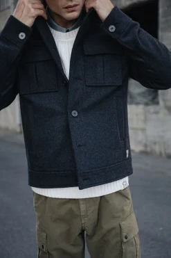 Homme Freeman T. Porter Izak Woolen