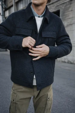 Homme Freeman T. Porter Izak Woolen