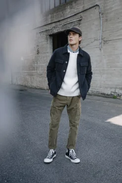 Homme Freeman T. Porter Izak Woolen