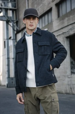 Homme Freeman T. Porter Izak Woolen