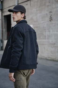 Homme Freeman T. Porter Izak Woolen