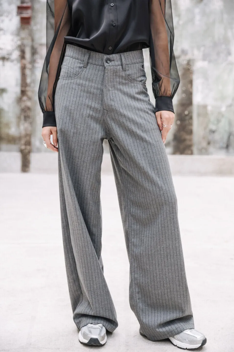 Femme Freeman T. Porter Jane Buren Grey