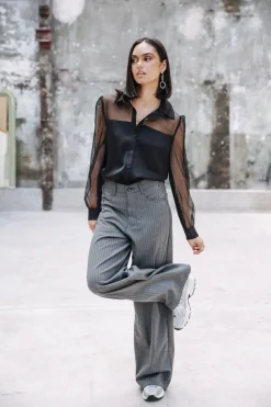 Femme Freeman T. Porter Jane Buren Grey