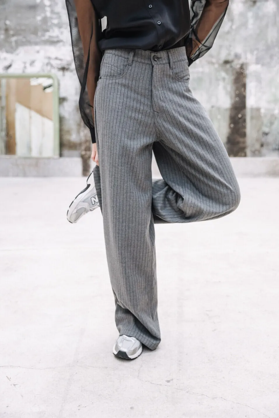 Femme Freeman T. Porter Jane Buren Grey