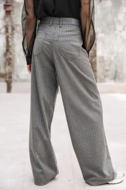Femme Freeman T. Porter Jane Buren Grey