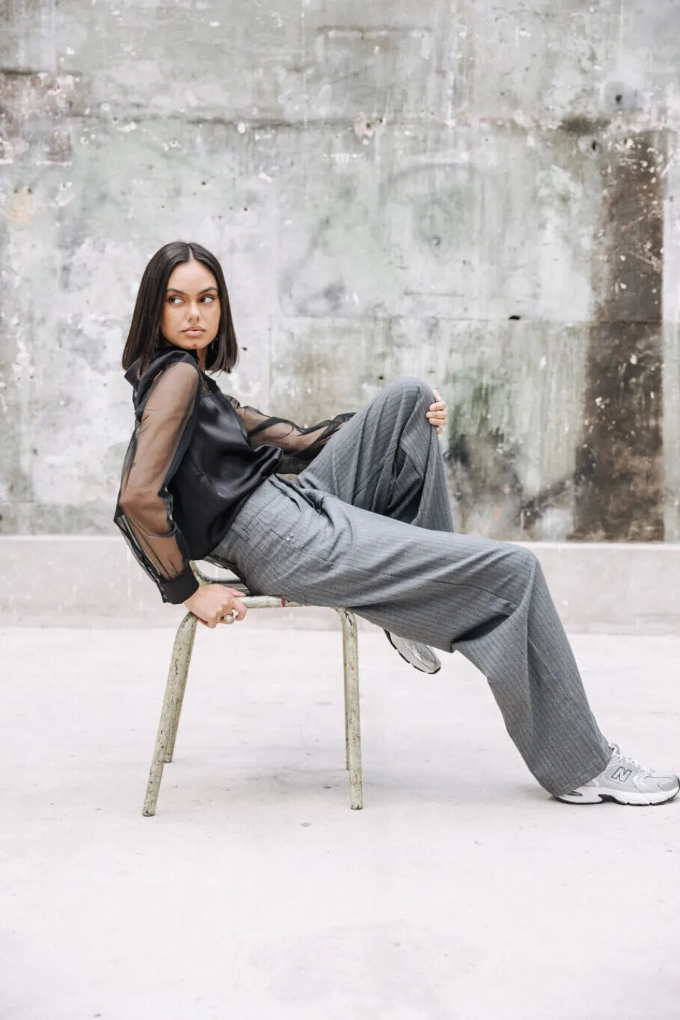 Femme Freeman T. Porter Jane Buren Grey