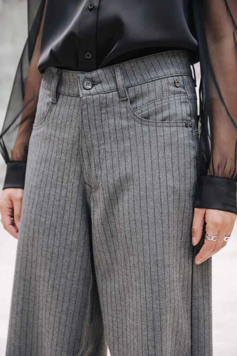 Femme Freeman T. Porter Jane Buren Grey