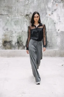 Femme Freeman T. Porter Jane Buren Grey
