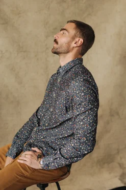 Homme Freeman T. Porter Jeremiah Cord Flower