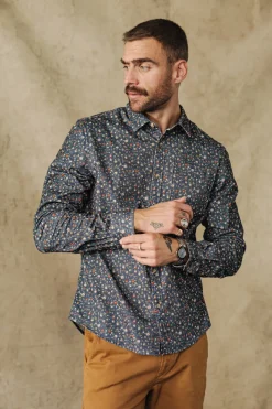 Homme Freeman T. Porter Jeremiah Cord Flower