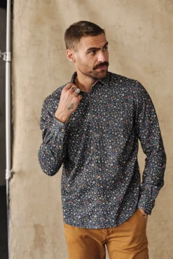 Homme Freeman T. Porter Jeremiah Cord Flower