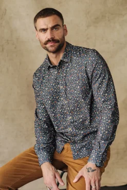 Homme Freeman T. Porter Jeremiah Cord Flower