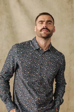 Homme Freeman T. Porter Jeremiah Cord Flower