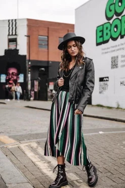 Femme Freeman T. Porter Josepha Stripes