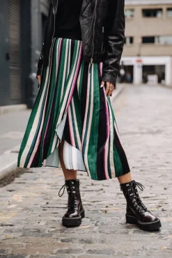 Femme Freeman T. Porter Josepha Stripes