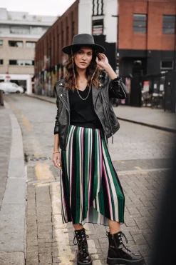 Femme Freeman T. Porter Josepha Stripes