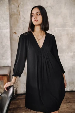 Femme Freeman T. Porter Juna Plain Color