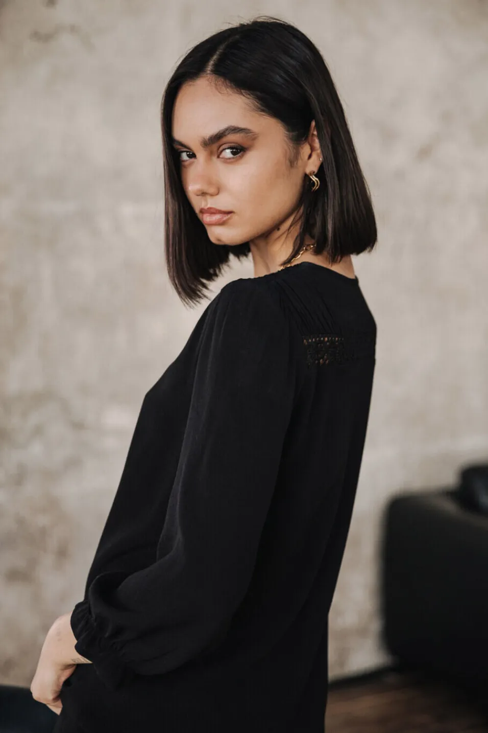 Femme Freeman T. Porter Juna Plain Color