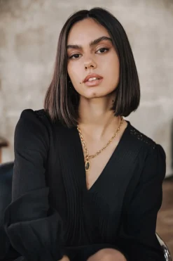 Femme Freeman T. Porter Juna Plain Color