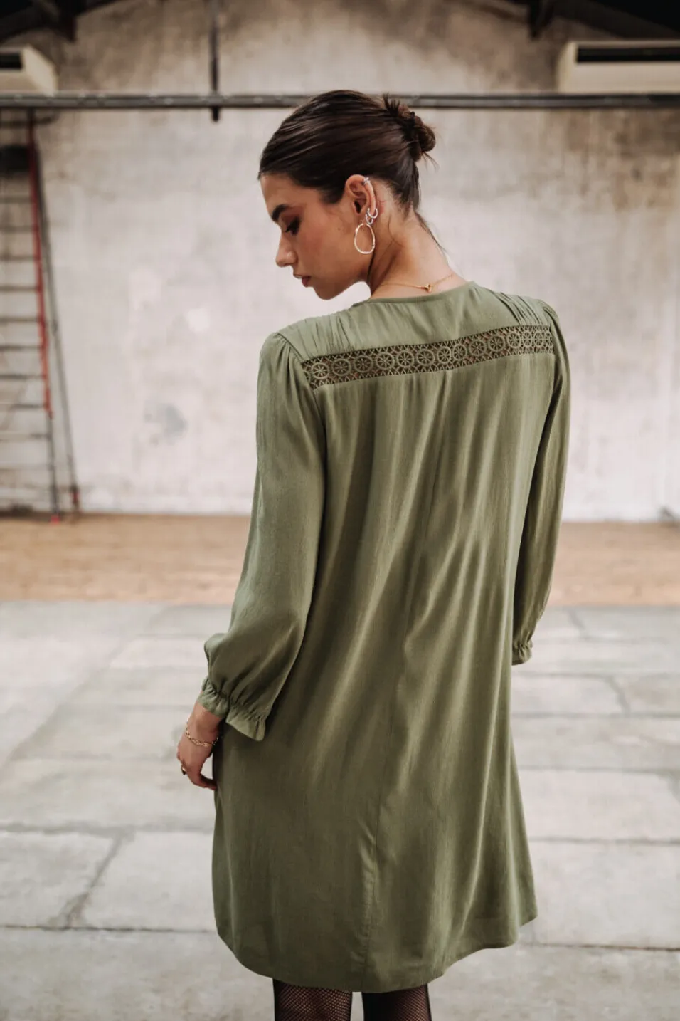 Femme Freeman T. Porter Juna Plain Color