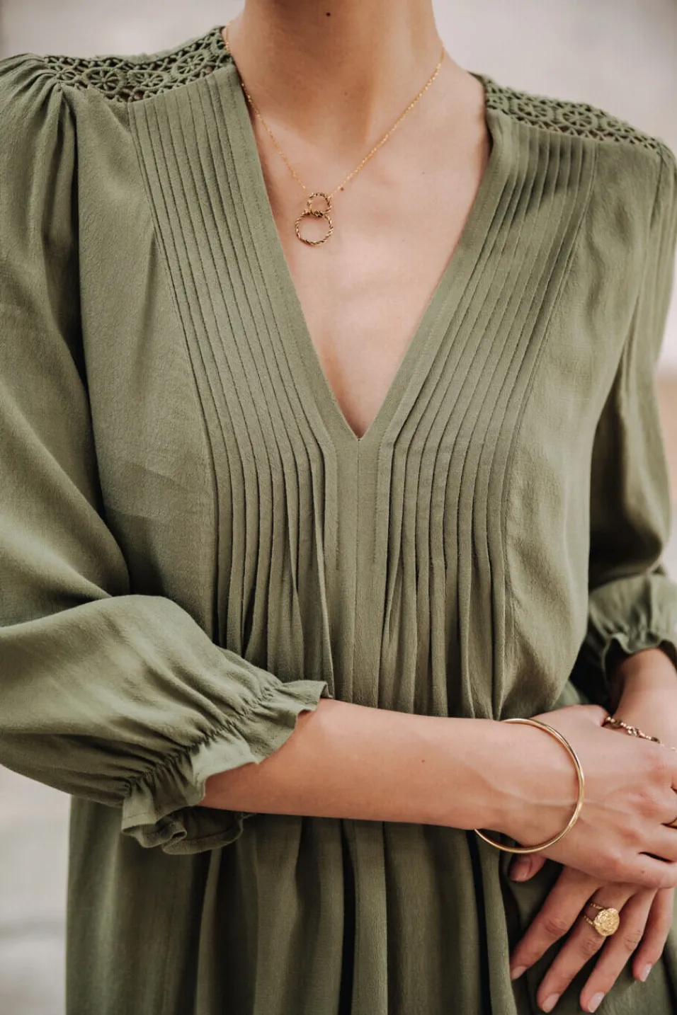 Femme Freeman T. Porter Juna Plain Color