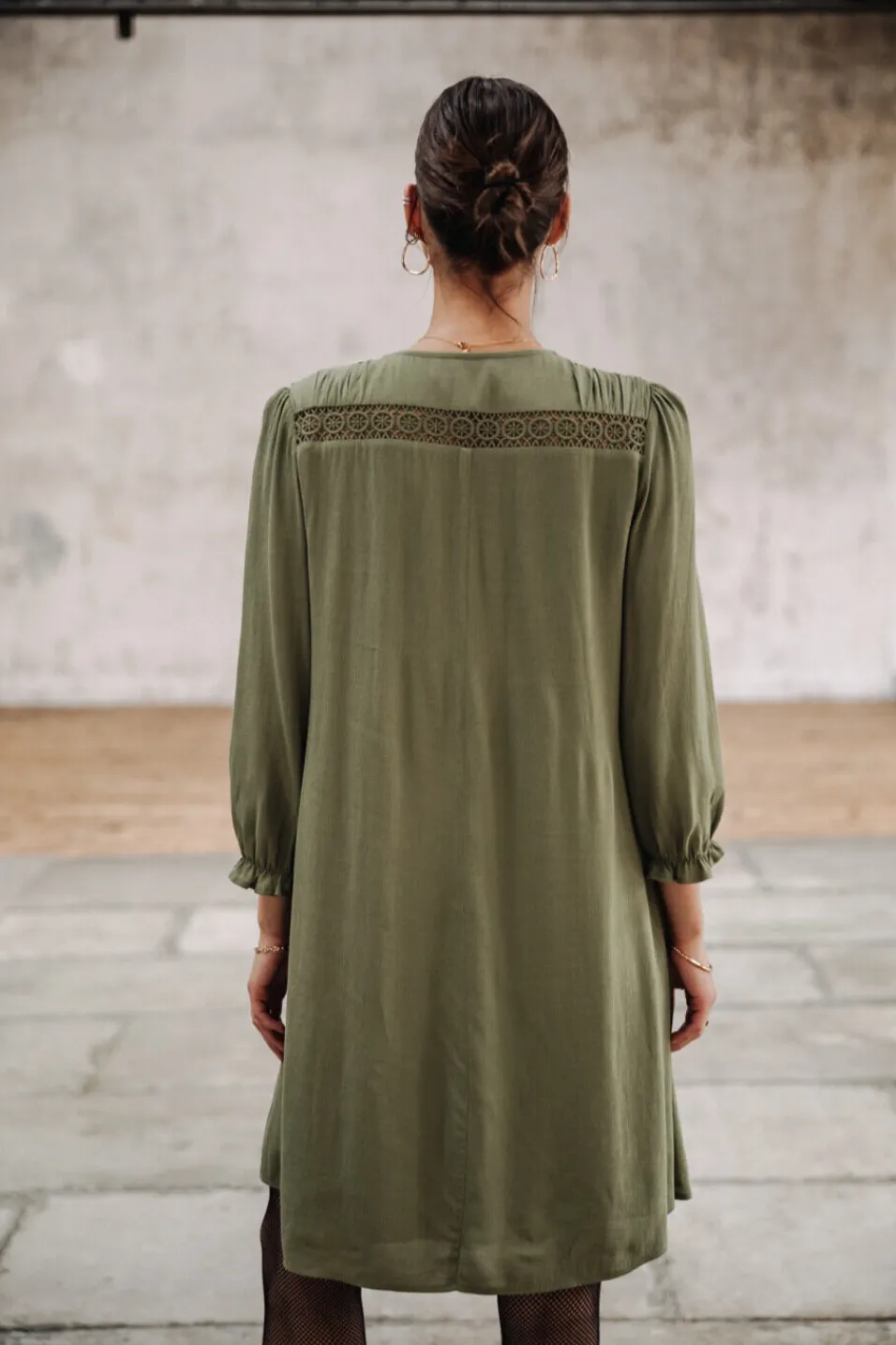 Femme Freeman T. Porter Juna Plain Color