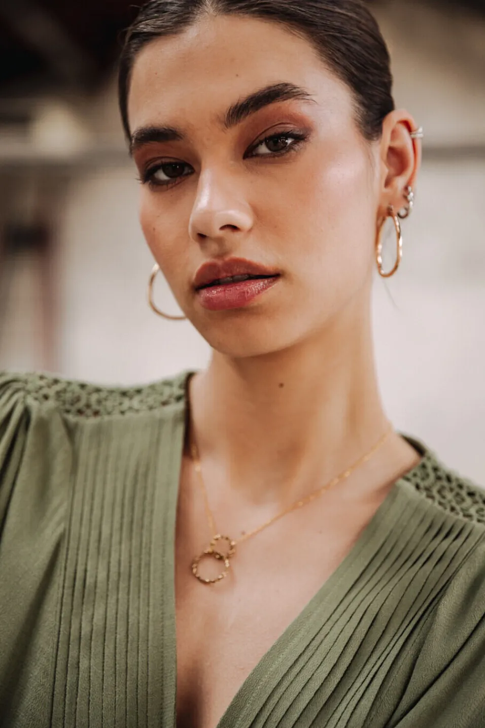 Femme Freeman T. Porter Juna Plain Color