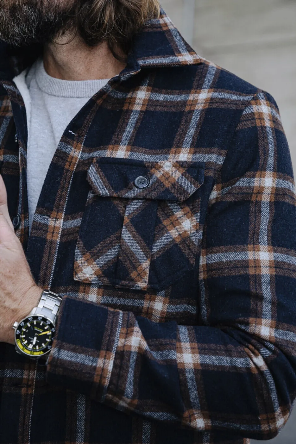 Homme Freeman T. Porter Kody Santafe